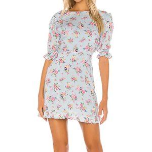 Faithfull the Brand Florence Mini Dress Juliette Floral